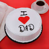 love you father cake 