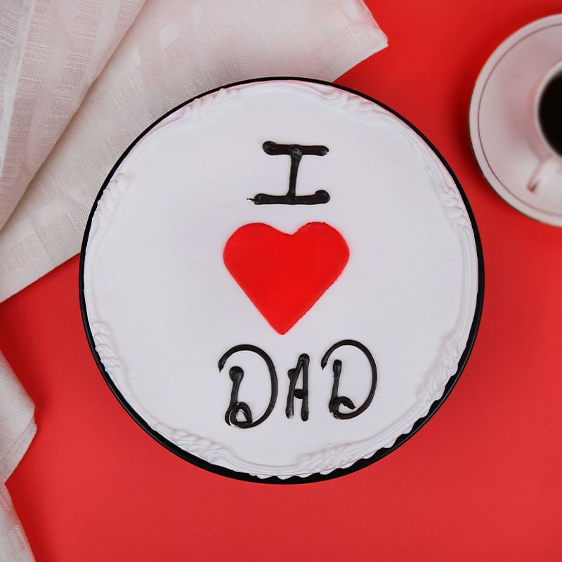 love you father cake online