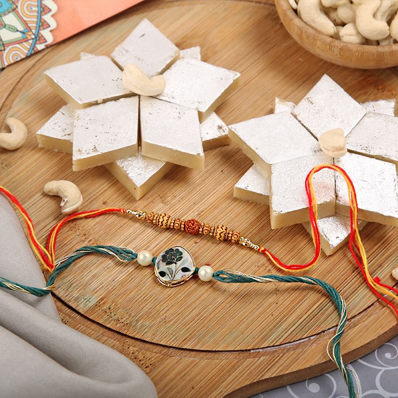 Rakhi with Sweet - One Day Delivery in India