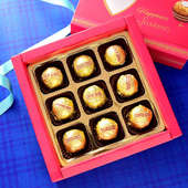 Nine Handmade Chocolates