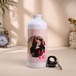 Personalised Sipper For Lovebirds