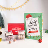 Sweet Sentiments Christmas Hamper-UAE