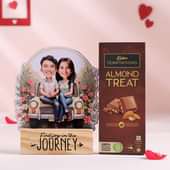 Personalised Love Caricature N Treats