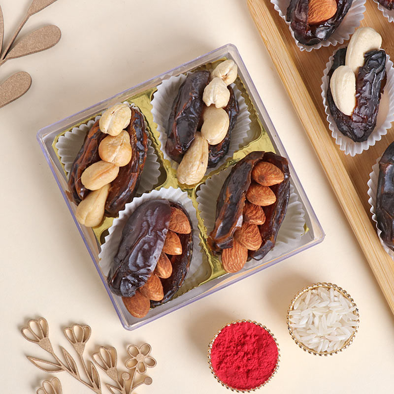 Khaleezi Dates 4 Pcs
