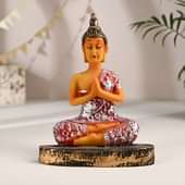 Red Budha Idol