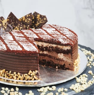 Chocolate Hazelnut Cake
