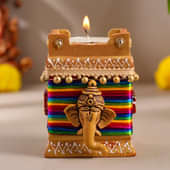 Ganesha Candle Holder