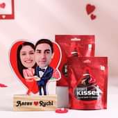 Personalised Caricature N Sweet Kisses