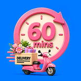 60 Minutes Delivery