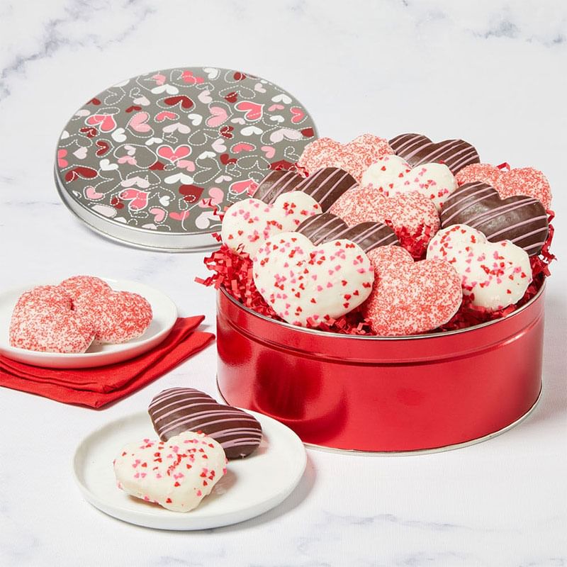 Gourmet Love Cookie Tin