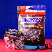 Snickers Miniature Chocolates