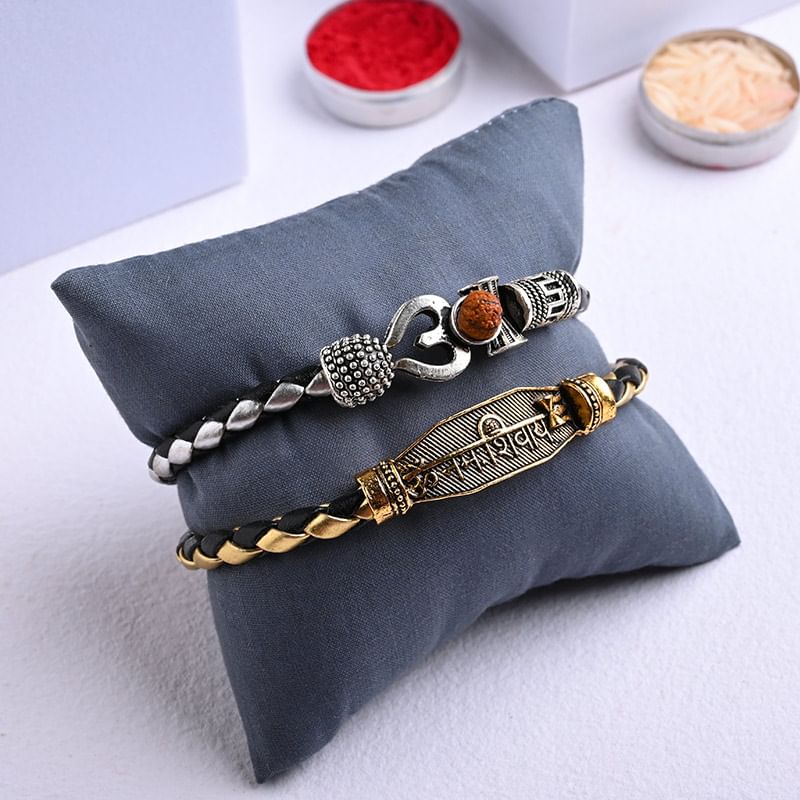 Send Gold N Silver Rakhis to USA