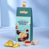 Bakingo Chocolate Hazelnut Rocks 100 Gms