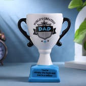 Worlds Best Dad Trophy