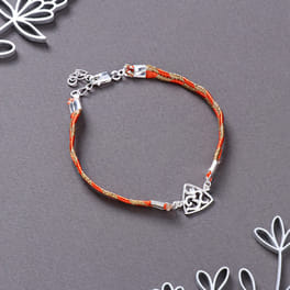 Silver Rakhi for Brother - Chandi Ki Rakhi Starting at ₹450