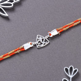 Silver Rakhi for Brother - Chandi Ki Rakhi Starting at ₹450