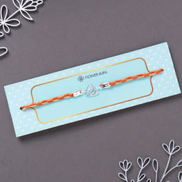 Silver Rakhi for Brother - Chandi Ki Rakhi Starting at ₹450
