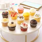 Flavourful Gourmet Cupcake Assortment