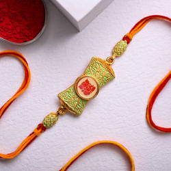 Pious Ganesha Rakhi-New zealand