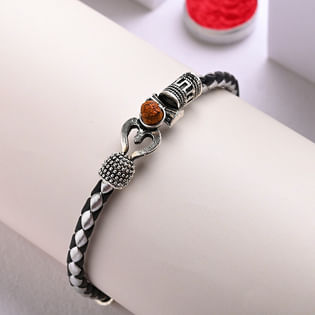 Rudraksha Trishul Rakhi-New zealand