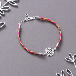 Silver Rakhi for Brother - Chandi Ki Rakhi Starting at ₹450