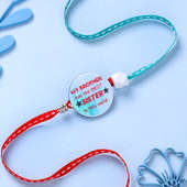 Quirky Round Rakhi