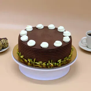 Chocolate Pistachio Cake