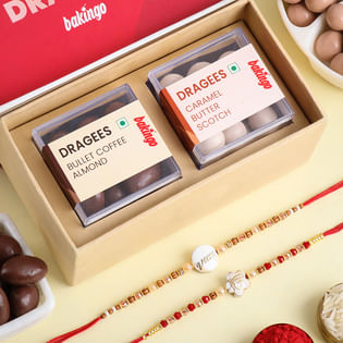 Veera N Ek Onkar Rakhi Duo With Dragees