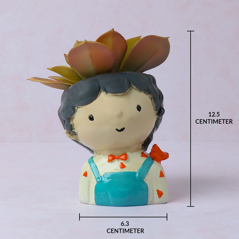 Duo of Artificial Succulent Plant Online 