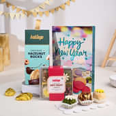 New Year Wishes N Treats Hamper-UAE