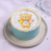 Teddy Biirthday Bento Cake