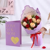 Mother’s Day Mixed Roses Combo