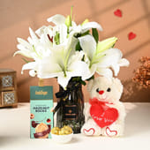 Valentine Serenity Gift Hamper MKTPLC