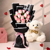 Valentine Embrace Gift Combo MKTPLC