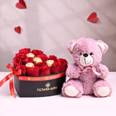 Love In Every Rose And Hug MKTPLC