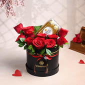 Timeless Red Roses n Ferrero Classic MKTPLC