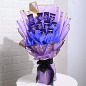 Purple Wrapped Dairy Milk Chocolate Bundle MKTPLC