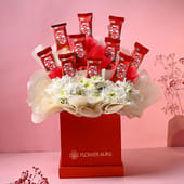 KitKat Bliss with Daisy Charm Box MKTPLC