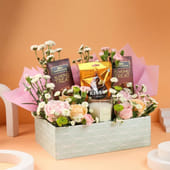 Charming Blossoms N Chocolate Treasures Collection MKTPLC