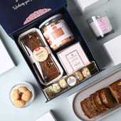 Ferrero Rocher With Scented Candle Dry Cake N Cookiesss MKTPLC