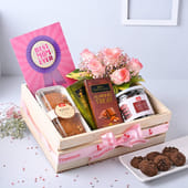 Captivating Hamper For Mom MKTPLC