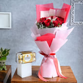 Blended Roses n Ferrero Celebration Wrap MKTPLC