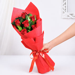 Majestic Bouquet Of Roses