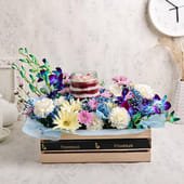 Mystical Velvety Basket MKTPLC