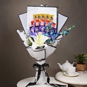 Exotic Lily n Orchid Chocolate Medley MKTPLC