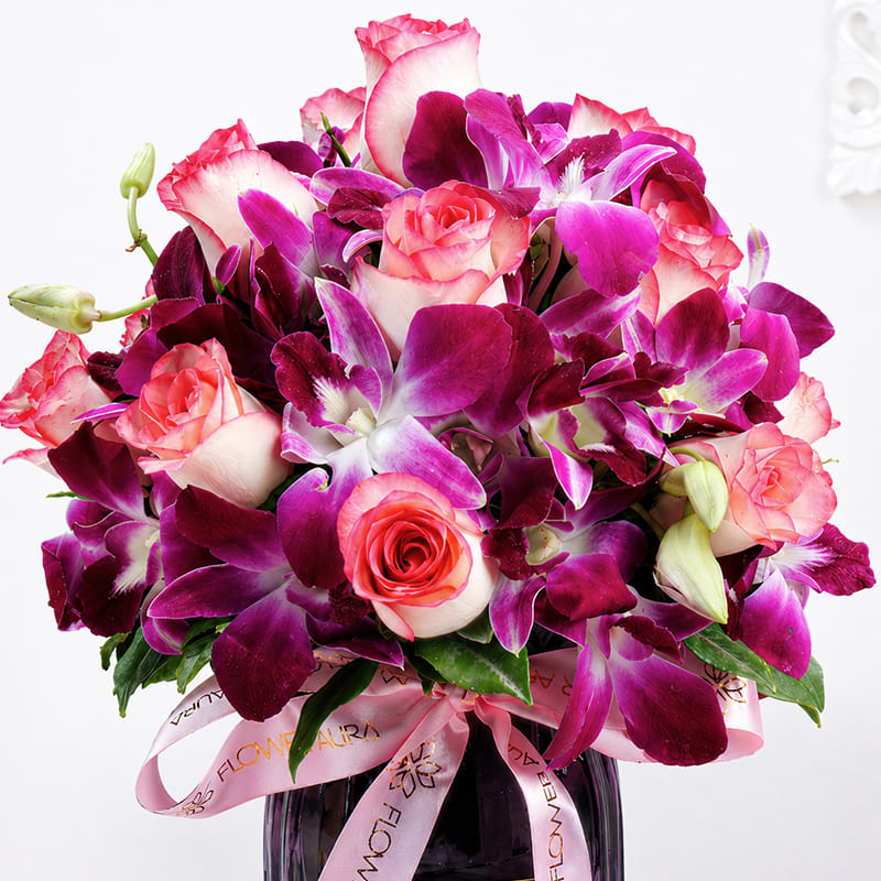 Blushing Pink Posy