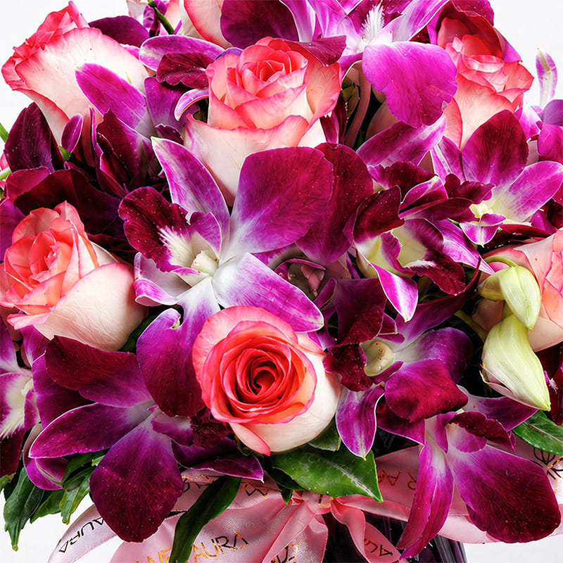 Blushing Pink Posy