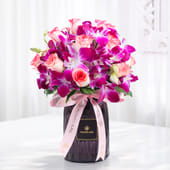 Blushing Pink Posy