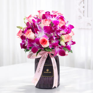 Blushing Pink Posy