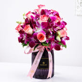Blushing Pink Posy